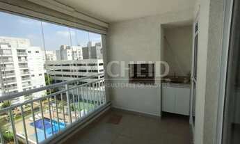 Imagem 6: Apartamento com três dormitórios, duas vagas e varanda gourmet