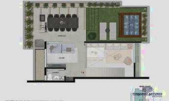 Imagem: Área privativa com 3 quartos, 1 suíte