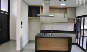 Imagem 5: Casa Térrea em Indaiatuba, Condomínio Dona Lucilla com 3 suítes - 178 m²