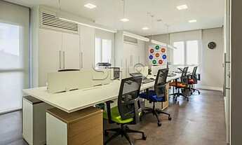 Imagem 3: Conjunto Comercial de 105m² de Alto Padrão Mobiliado em Frente ao Parque Villa Lobos