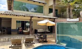 Imagem: Sobrado com 4 Suítes, Piscina aquecida