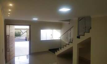 Imagem 4: Sobrado novo - 4 suítes - altíssimo padrão - com piscina