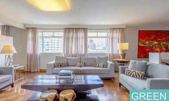 Imagem 4: Incrível Apartamento MOBILIADO para Locação no Itaim Bibi com uma vista espetacular do Par