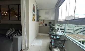 Imagem 3: Apartamento com 3 dormitórios c suíte e 2 vagas de garagens cobertas