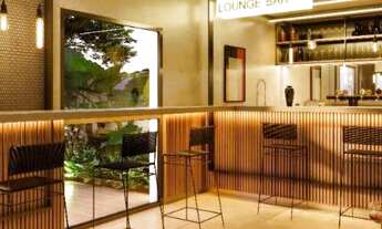 Imagem 7: Studios de 21 a 34 metros quadrados e 42 M² com 1 dormitório. Metrô Consolação