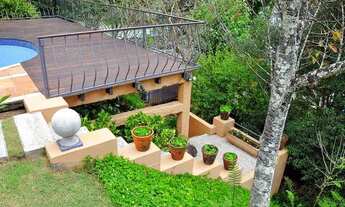 Imagem 7: Linda casa rustica com 3 dorms - 395 m² - Venda ou Locação - Granja Viana