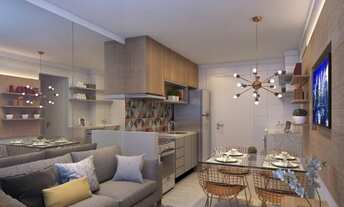 Imagem 6: Apartamento para venda possui 33 metros quadrados com 2 quartos A 3 min da estação Piqueri