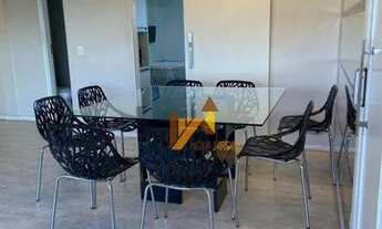 Imagem 6: Apartamento com 3 dormitórios para alugar, 119 m² por R$ 5.110,55/mês - Casa Branca - Sant