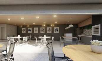 Imagem 6: Lançamento de Sobrados do Setor Jaó - 3 suítes plenas área construída de 147 m² área priva