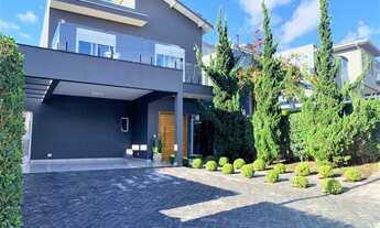 Imagem 2: Casa em condomínio na Granja Viana com Projeto de construção contemporâneo