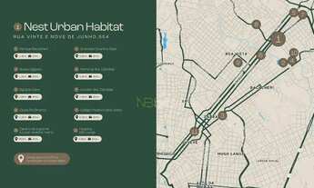 Imagem 7: Apartamento Garden com 1 dormitório à venda, 30 m² por R$ 261.900 - Tingui - Curitiba/PR