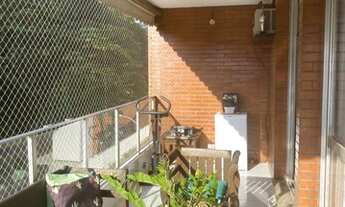 Imagem 6: Apartamento de 2 quartos com 135m² com vista para a lagoa e para o verde