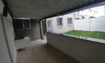 Imagem 4: Apartamento Térreo com 2 quartos e uma grande área externa privativa