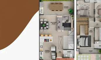 Imagem 7: Casa duplex em Condomínio em Morada de Laranjeiras