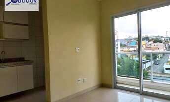 Imagem 2: Apartamento com 2 dormitórios para alugar, 54 m² por R$ 1.890,00/mês - Centro - Diadema/SP