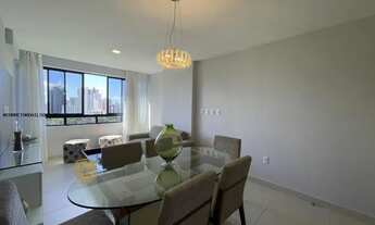 Imagem 2: Apartamento para Venda em João Pessoa, Miramar, 3 dormitórios, 1 suíte, 3 banheiros, 2 vag