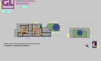 Imagem 5: COBERTURA RESIDENCIAL em Belo Horizonte - MG, São Pedro