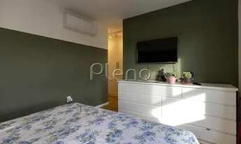Imagem 6: Apartamento para venda possui 130 metros quadrados com 3 quartos em Swiss Park - Campinas