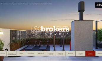 Imagem 4: Heart - Apartamento 2 Quartos, sendo 1 suíte, 1 Vaga, a Venda Mercês, Curitiba.- REbroker