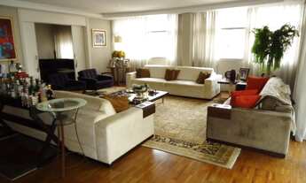 Imagem 2: Amplo apartamento reformado em Higienópolis - 04 dorm e 02 vagas