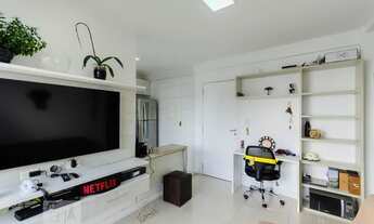 Imagem 4: Apartamento para Aluguel - Ponta da Praia, 1 Quarto, 44 m2