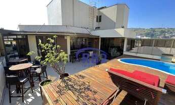 Imagem: Cobertura duplex com 4 quartos sendo 2 suítes