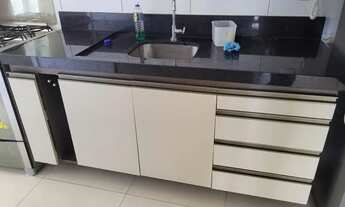 Imagem 6: ALUGO)Apt° no Cond. Varandas do Gran Park de 88m² 3 quartos+dce 100%Mobiliado no Calhau-S