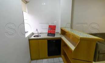 Imagem 5: Hampton Park, flat com 31m² mobiliado com serviços de arrumação e vaga de garagem no Jardi