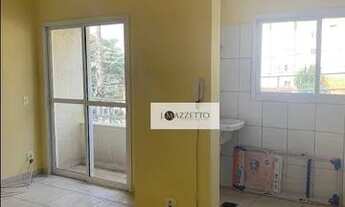 Imagem 1: Apartamento com 1 dormitório para alugar, 63 m² por R$ 1.690,00/mês - Jardim Moacyr Arruda