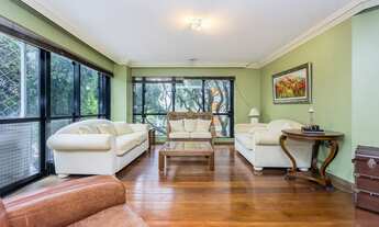 Imagem 3: Apartamento para venda com 305 metros quadrados com 4 quartos em Bigorrilho - Curitiba - P