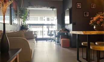 Imagem 3: Studio de 49,5 metros para venda em Moema, 1 suíte 1 vaga de garagem lazer completo