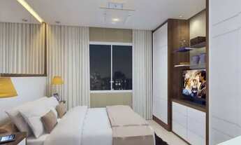 Imagem 4: Apartamentos de 3 e 4 quartos, suíte, distribuído em 87m² e 112m², varanda e 3 e 4 vagas d