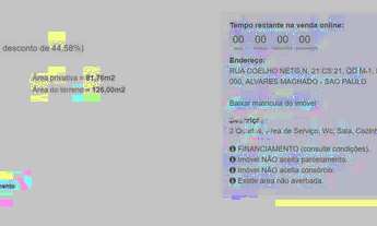 Imagem 3: Casa à venda por R$ 80.359,00 - Jardim Panorama - Álvares Machado/SP