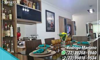 Imagem 2: Excelente apartamento para venda com 78m² com 3 quartos em Glória - Macaé - RJ