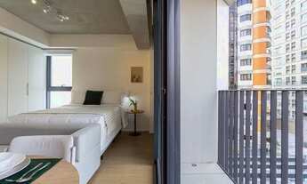 Imagem 5: Apartamento com 1 Quarto para alugar, 30m² - Vila Madalena