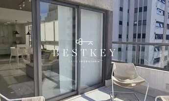 Imagem 2: Apartamento triplex 160 m² - 2 suítes e 2 vagas com rooftop - Vila Nova Conceição