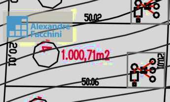 Imagem 5: Lote/Terreno para venda tem 1000 metros quadrados