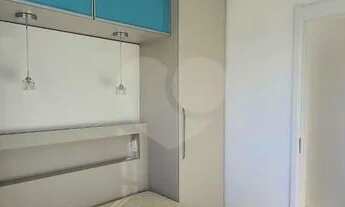 Imagem 3: Apartamento dois dormitórios semi mobiliado, vaga e infra de clube