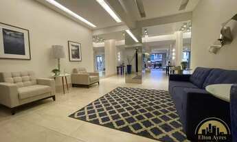 Imagem 6: Apartamento com 3 dormitórios à venda, 126 m² por R$ 1.540.000,00 - Gonzaga - Santos/SP