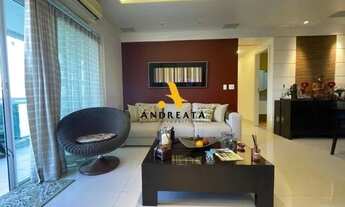 Imagem 3: Rua Cesar Lattes - Blue das Américas - Andar alto, vista mar todo montado e decorado!!! Pe