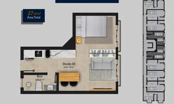 Imagem 2: Buscando Investimento? Aptos Stúdios apenas 700 mtrs do Mar - Alto do Ribeirão da Ilha