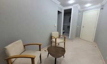 Imagem 6: Sala/Conjunto para aluguel possui 44 m2, 3 ambientes, 2 WC e 1 vaga de garagem