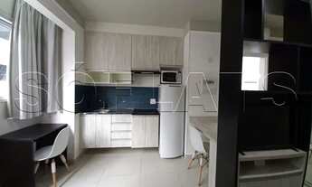 Imagem 2: Atrium Augusta flat com 1x dormitório 30m² e próx ao metrô e Av. Paulista, Faculdade FAM a