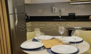 Imagem 3: Apartamento no The Special próximo do Ibirapuera disponível locação 35m² 1 vaga