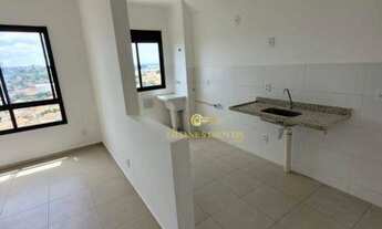 Imagem 2: Apartamento com 2 dormitórios para alugar, 52 m² por R$ 1.800/mês - Acácia Residence -Vila