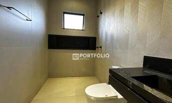 Imagem 2: Casa com 3 dormitórios à venda, 243 m² por R$ 1.990.000,00 - Portal do Sol Garden - Goiâni