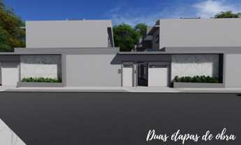 Imagem 6: Casa para venda em condomínio fechado com 123,72 m2 sendo 3/4. Ipitanga- Lauro de Freitas