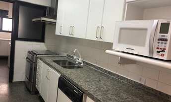 Imagem 2: Apartamento charmoso para aluguel em Moema, com 150 metros quadrados com 3 quartos