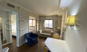 Imagem 3: Flat para locação na Vila Olimpia, prox a Av. dos Bandeirantes e Shop Vl Olimpia ao lado d