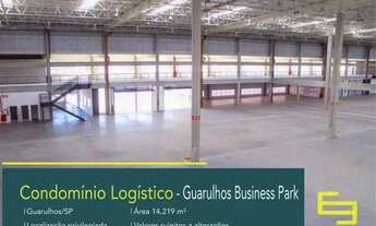 Imagem: Aluguel de galpão na cidade de Guarulhos,SP